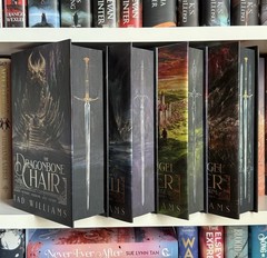 Memory, Sorrow and Thorn Series Hardbacks The Broken Binding Tier 2 Tad Williams