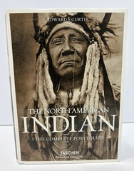 2020 «The North American Indian: The Complete Portfolios» by Edward S. Curtis