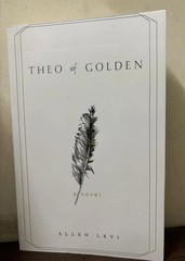 Theo of Golden Paperback 2023 by Allen Levi (Perfect Book for Gift)
