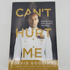 David Goggins Book Lot Can’t Hurt Me and Never Finished Paperback Set 1st Editio