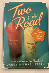 Two for the Road: Our Love Affair With American Food – book