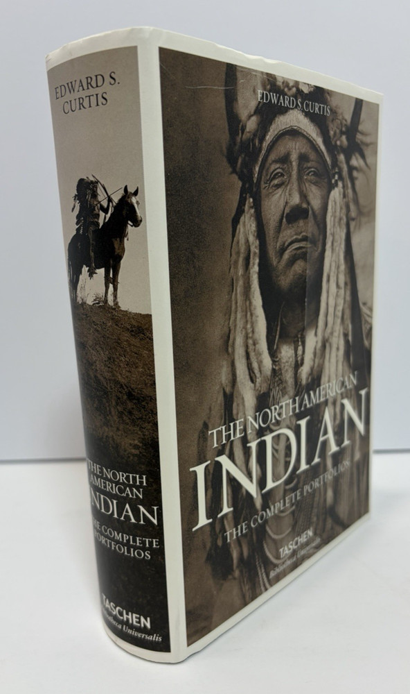 2020 «The North American Indian: The Complete Portfolios» by Edward S. Curtis