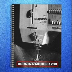 BERNINA 1230 User Manual USER Instruction Guide – TOUGH WIRE BINDING