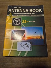 The ARRL Antenna Book For Radio Communications 22nd Ed Softcover
