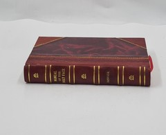 Manual of the Archconfraternity of the Holy Face followed by the [Leather Bound]