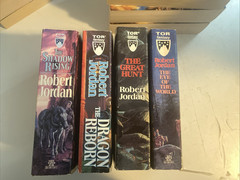 The Wheel of Time Complete Set 1-14 plus prequel 15 PB Books Robert Jordan