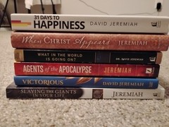David Jeremiah Lot Giants Happiness Christ Prophecy End Times Revelation Bible