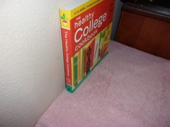 The Healthy College Cookbook by Jason Stanley, Alexandra Nimetz and Emeline…