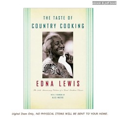 The Taste of Country Cooking: The 30th Anniversary E, Edna Lewis 2026