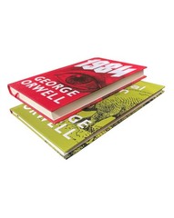 1984 and Animal Farm- (George Orwell 2-Book Set) HARDCOVER -NEW