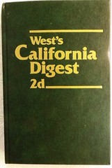 West’s California Digest 21 H Federal Civil Procedure Section 351 to 838 2020