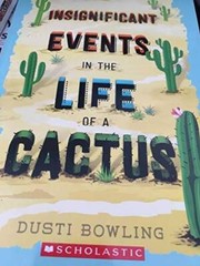 Insignificant Events in The Life of a Cactus – Paperback – VERY GOOD
