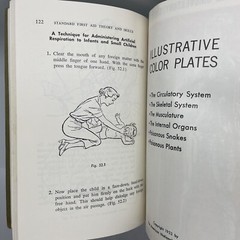 Paperback: First Aid the American Red Cross (Fourth Ed. 22nd Printing 1957)