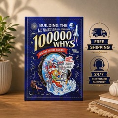 Building The Ultimate Brain For Kids 100000 Whys Fun Science Book