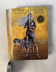 Sarah J. Maas Throne of Glass Kingdom of Ash Miniature Edition PB 2019
