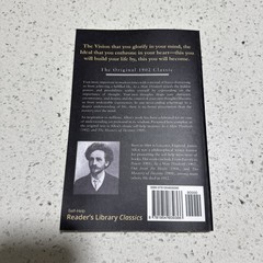 As a Man Thinketh includes The Mastery Of Destiny James Allen