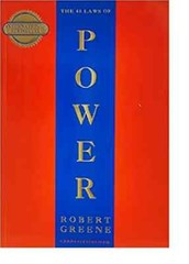 The 48 Laws of Power by Robert Greene ,Paperback, (Big)