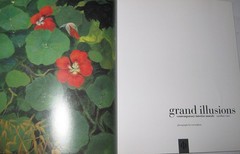 Grand Illusions interior murals paperback book 9.5 in. X 11 in., mint condition
