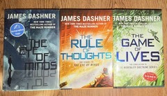 James Dashner Mortality Doctrine set Signed Hardcover 1st ed. 1st print.
