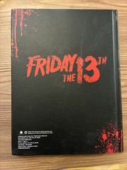 Friday the 13th / Jason Voorhees – Black Journal 2018 – (s18) Book