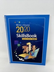 Write on Course 2020 : SkillsBook Teacher’s Edition Grade 6 (2017, UNMARKED!)