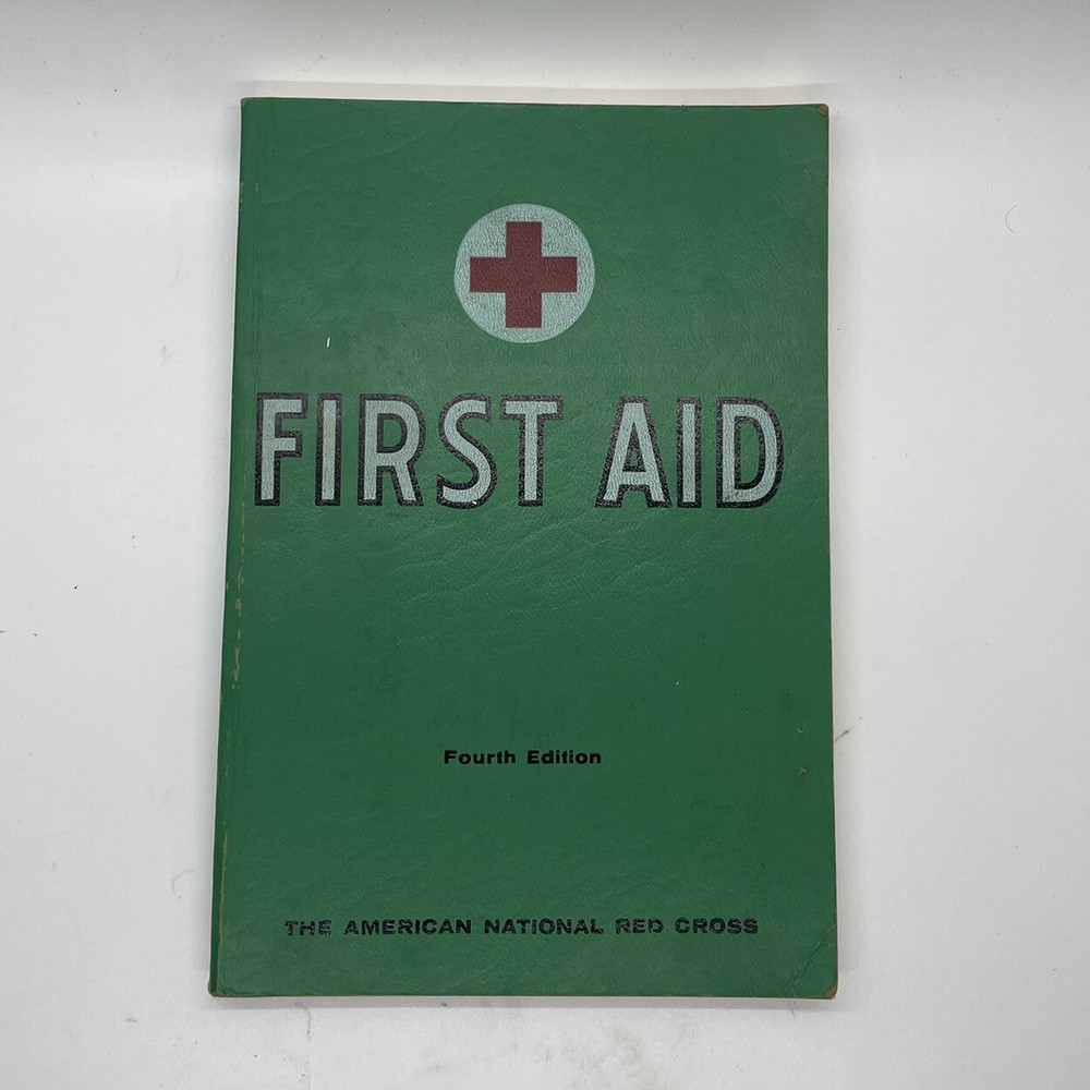 Paperback: First Aid the American Red Cross (Fourth Ed. 22nd Printing 1957)