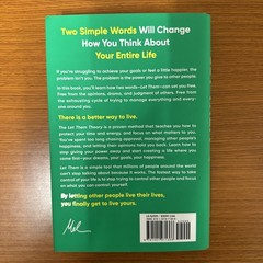 Signed The Let Them Theory by Mel Robbins Hardcover
