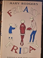 «Freaky Friday» by Mary Rodgers – Hardcover Book w/Dustjacket – 1972 1st Edition