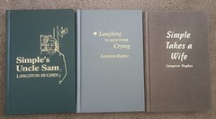 Langston Hughes Lot 3 Simple Hardcover Aeonian Press 1976-1977 Limited Releases