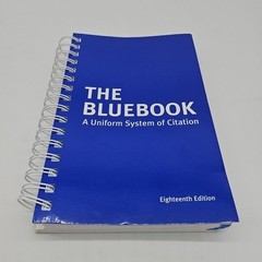 The Bluebook: A Uniform System of Citation by Harvard Law Review (Spiral-bound)