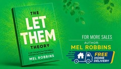 The Let Them Theory by Mel Robbins Paperback Self Help Book