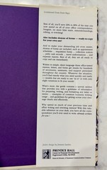 THE PRENTICE HALL COMPLETE BOOK OF MODEL LETTERS, MEMOS By De Mary A. Vries 1993