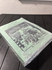 MATRIX III Volume I 1 & 2 II,UFO,Alien,Valdamar Valerian,Large 8.5*11”,REPRINT