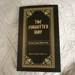 Matthew Kelly The Forgotten Way: The Saint James Master Plan Paperback Saints