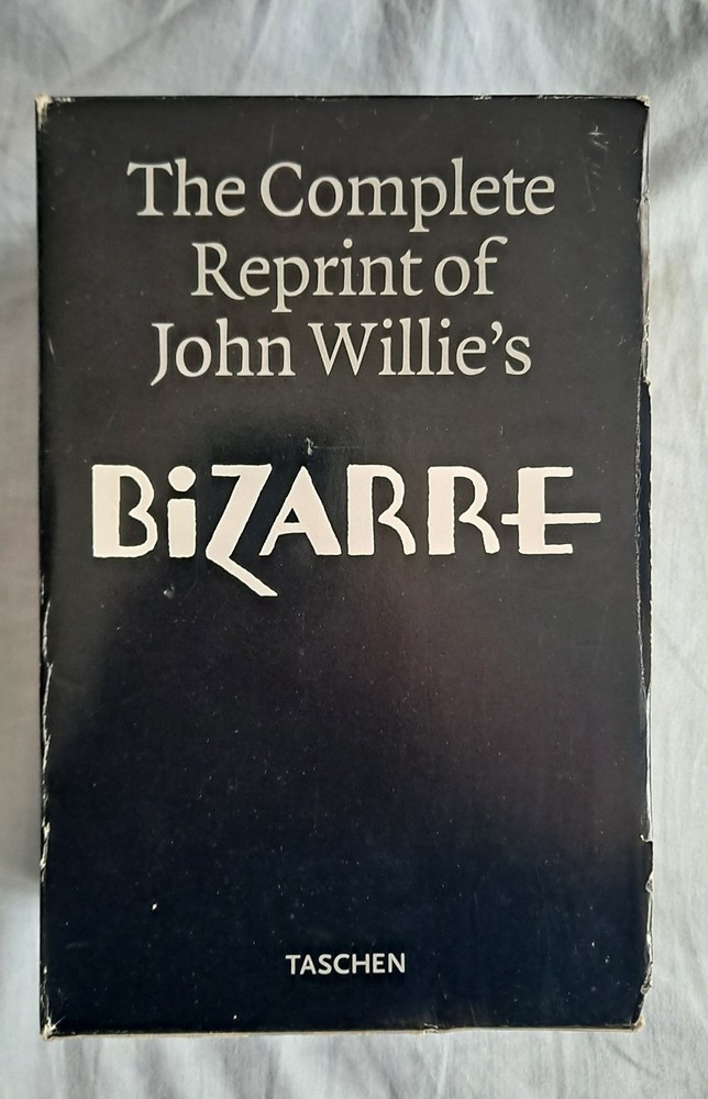 The Complete Reprint of John Willie’s Bizarre, Excellent Condition Taschen