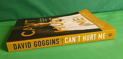 CAN’T HURT ME Master Your Mind And Defy The Odds David Goggins Paperback Book