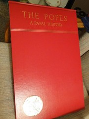The Popes A Papal History, by J.V. Bartlett Publ 1990, Nihil Obstat & Imprimatur