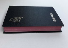 HOLY BIBLE KJV Old & New Testaments Let The Word Of Christ Dwell In You Richley