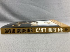 Can’t Hurt Me: Master Your Mind and Defy the Odds – Paperback – VERY GOOD
