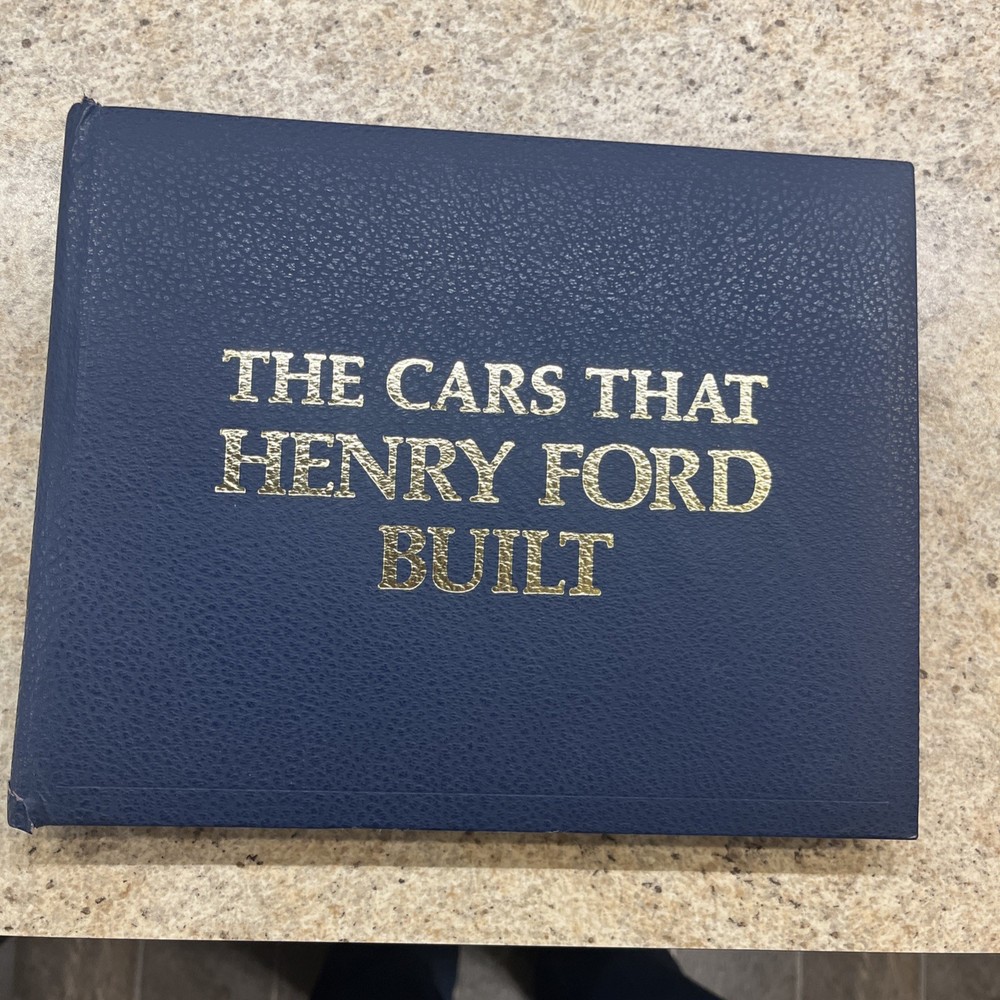 Cars That Henry Ford Built Hardcover Beverly R. Kimes (927)