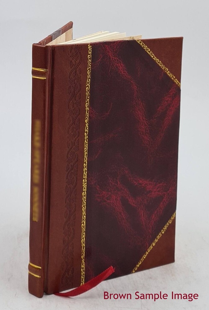 Advayavajra Samgraha 1927 By Mahamahopadhyaya Haraprasad Shastri [Leather Bound]