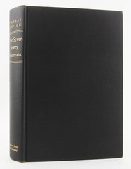 Seven Storey Mountain Thomas Merton 1948 1st Edition 1st State DJ Ordnis Typo HC