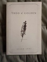 *Theo of Golden* By Allen Levi RARE SELF PUBLISHED 1st Edition Paperback