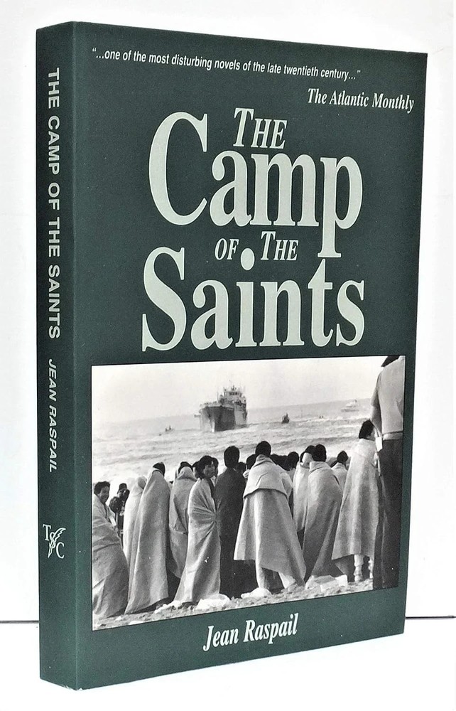 The Camp of the Saints Paperback – by Jean Raspail (Author) !! Free shipping