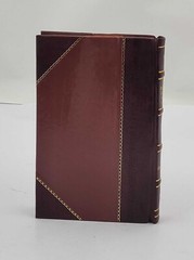 The Ballad Of The White Horse 1920 by G. K. Chesterton [Leather Crafted]