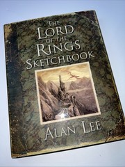 Lord of the Rings Sketchbook by Alan Lee (2005, Hardcover)