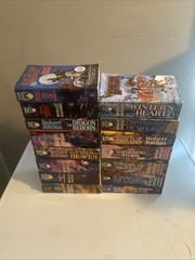 The Wheel of Time Complete Set 1-14 plus prequel 15 PB Books Robert Jordan