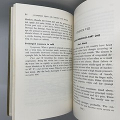 Paperback: First Aid the American Red Cross (Fourth Ed. 22nd Printing 1957)