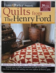 QUILTS From The Henry Ford (Fons & Porter)