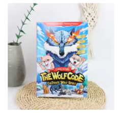 The Wolf Code Cultivate Wolf Spirit Growth Mindset Children’s Book English